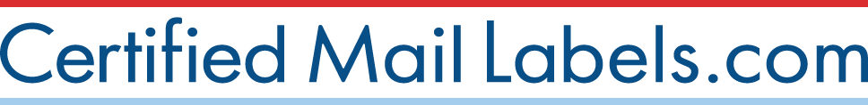 USPS Certified Mail Labels